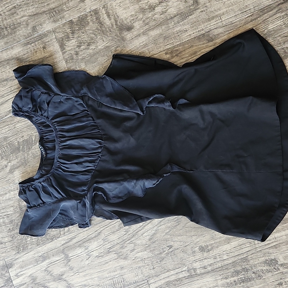 Blouse black halo